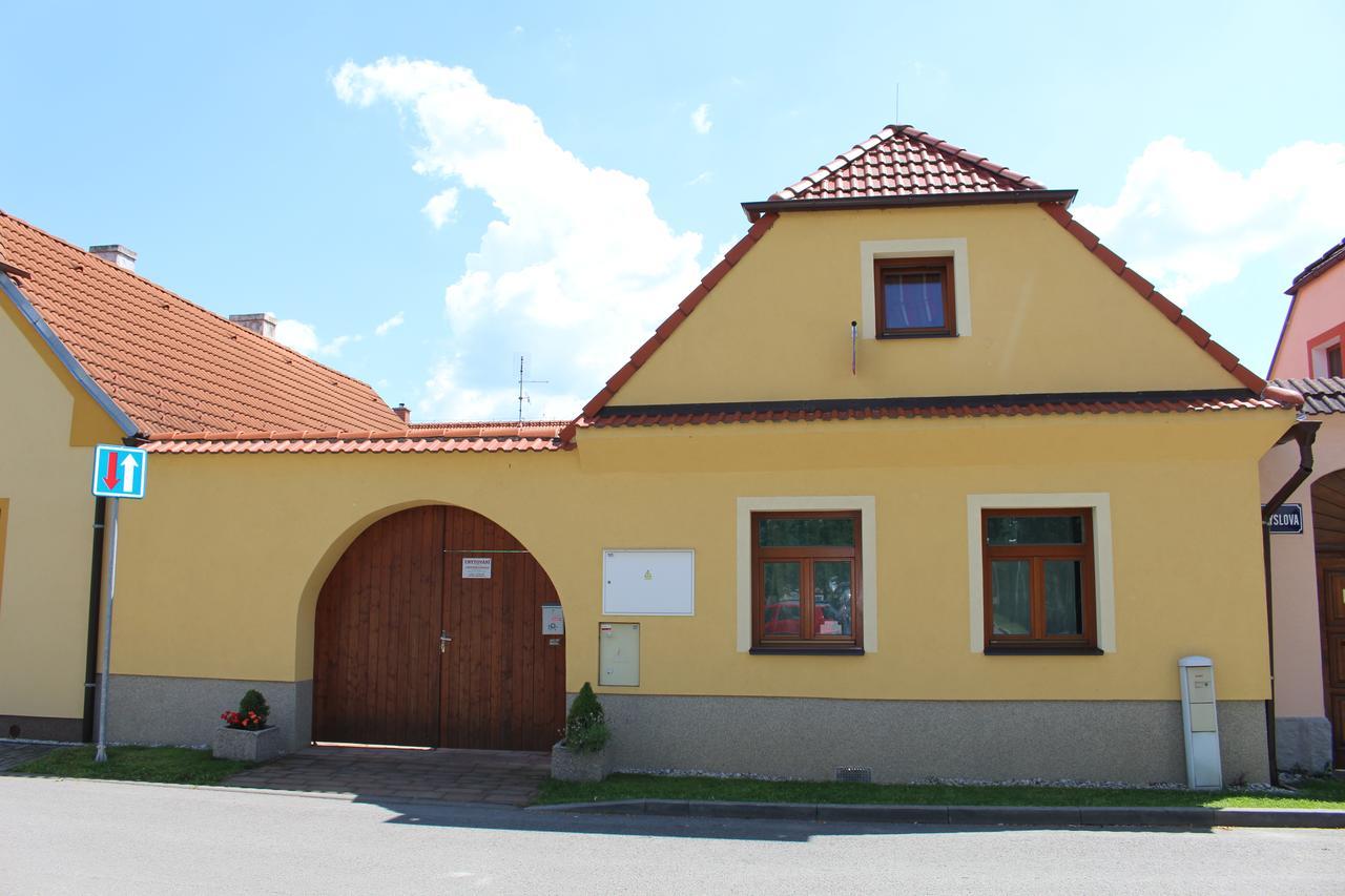 Jihoceska Pohoda Třeboň المظهر الخارجي الصورة
